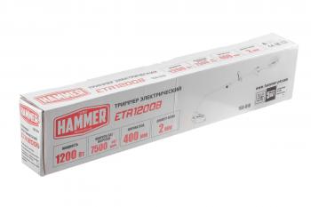 Триммер электрический Hammer ETR1200B 1200Вт